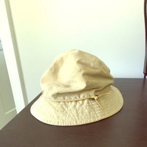 Suede hat